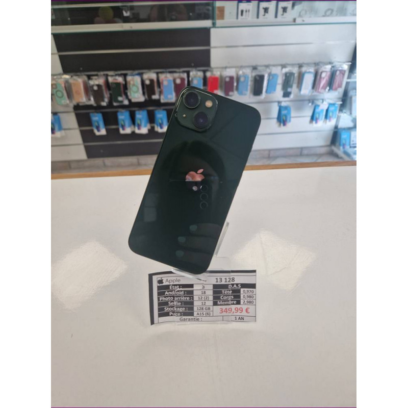 IPHONE 13 128 VERT 359786902575704