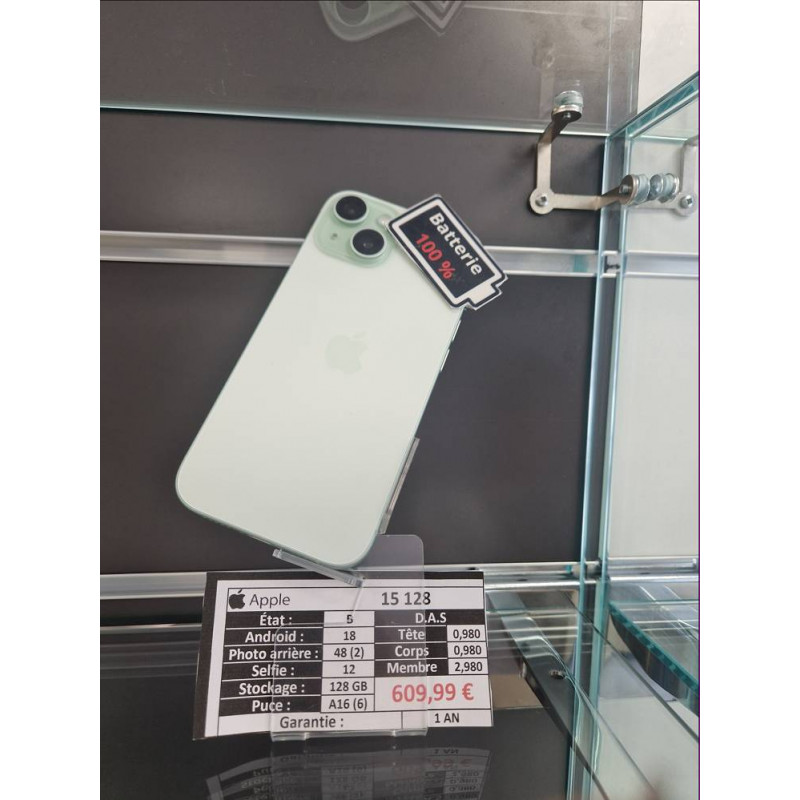 IPHONE 15 128 355700850887296