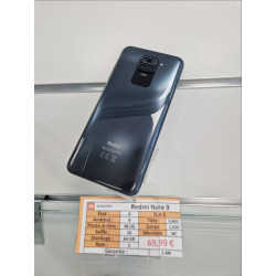 REDMI NOTE 9 64GO...