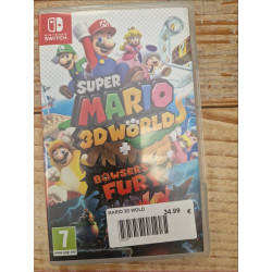 MARIO 3D WOLD 
