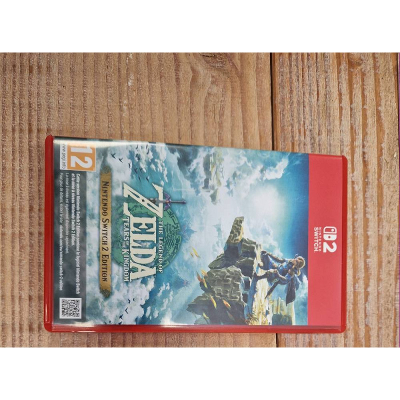 THE LEGEND OF ZELDA : TEARS OF THE KINGDOM NINTENDO 