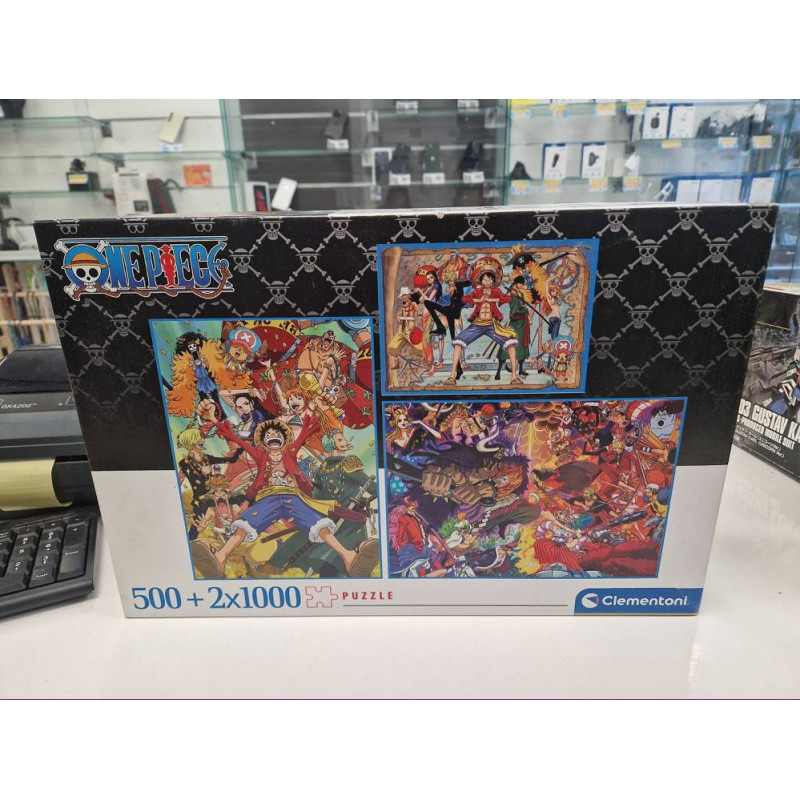 PUZZLE ONE PIECE 