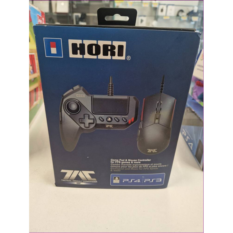 HORI TACTICAL ASSAULT COMMANDER GRIP - ENSEMBLE MANETTE DE JEU