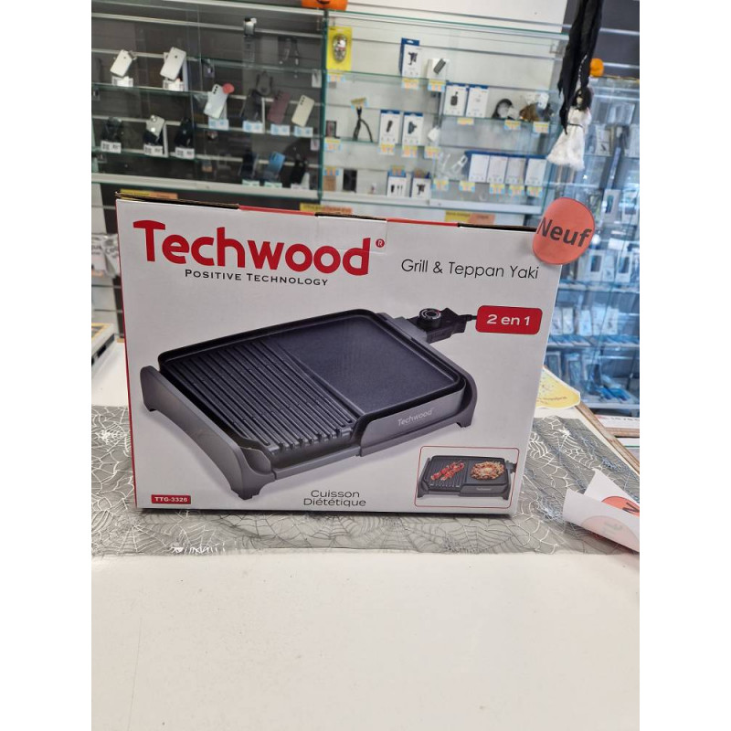 GRILL ET TEPPAN YAKI