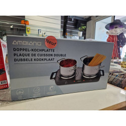 PLAQUE DE CUISSON DOUBLE...