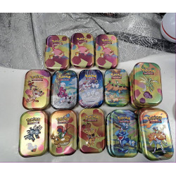 PETITE BOITE POKEMON 