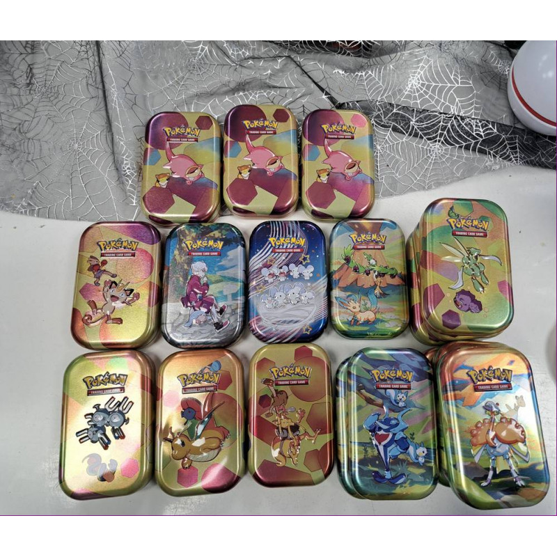 PETITE BOITE POKEMON 