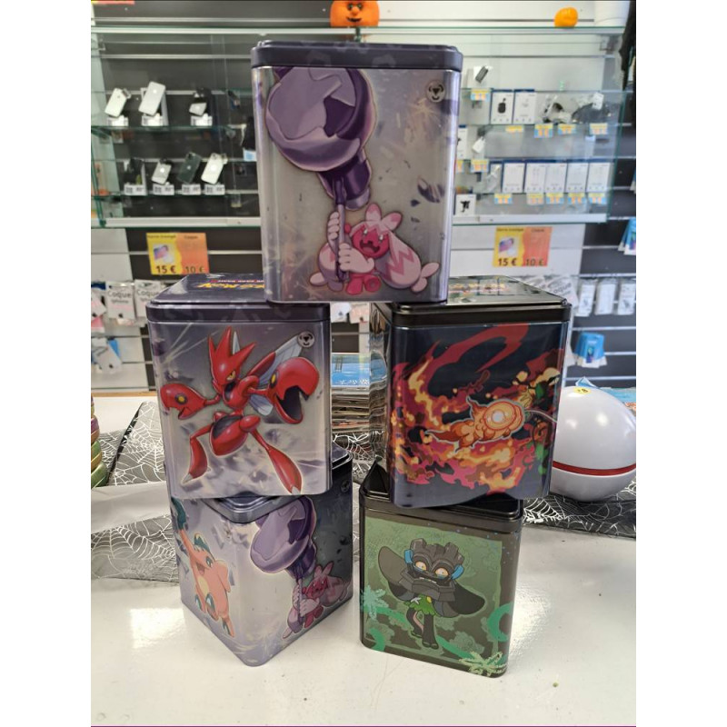 BOITE CUBE POKEMON 