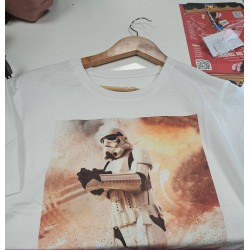 TEE SHIRT STAR WARS TAILLE L