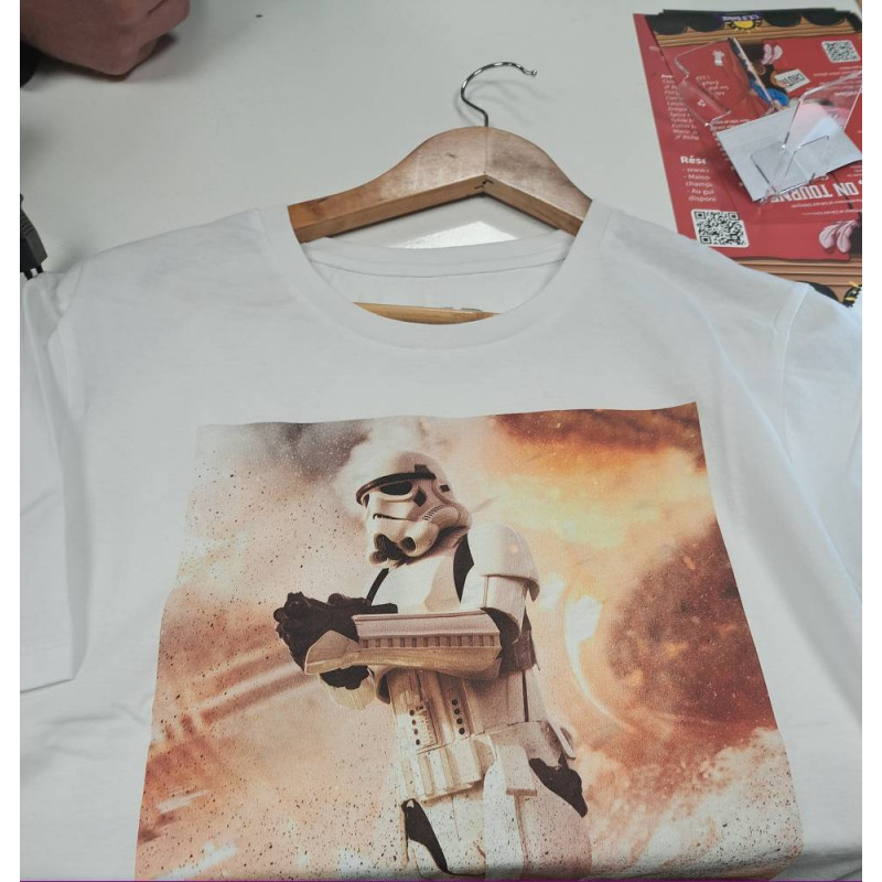 TEE SHIRT STAR WARS TAILLE L