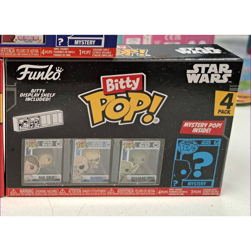 PACK STAR WARS 4 POP 