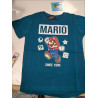 T SHIRT KIDS MARIO 5 ANS 