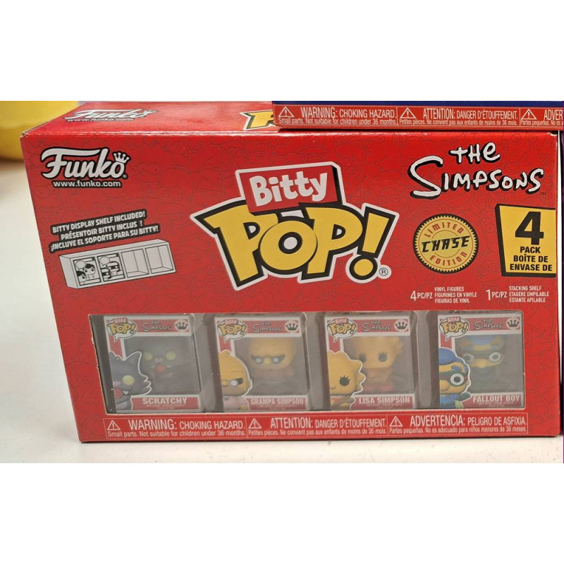 PACK 4 POP SIMPSON 