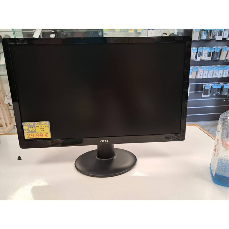 ECRAN ACER S230HL
