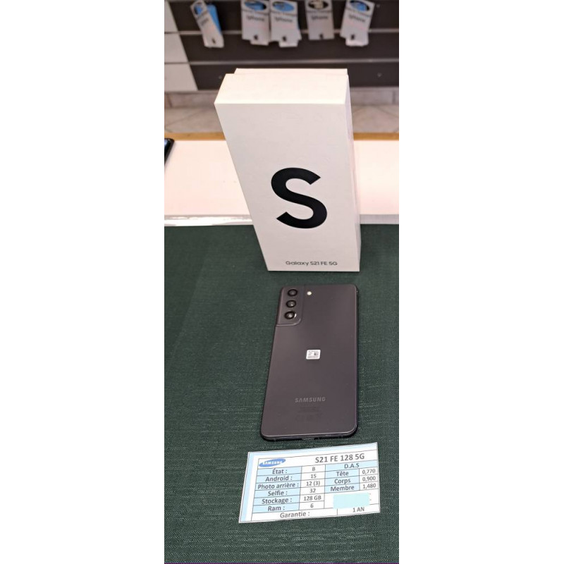 SAMSUNG S21 128GO 350362203040498