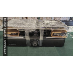 MACHINE RACLETTE + PIERRADE...