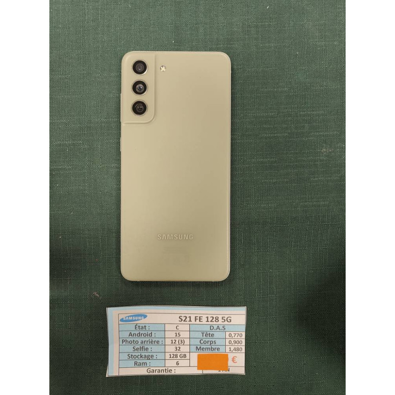 S21FE 5G 128GO GRADE C 353718683190086