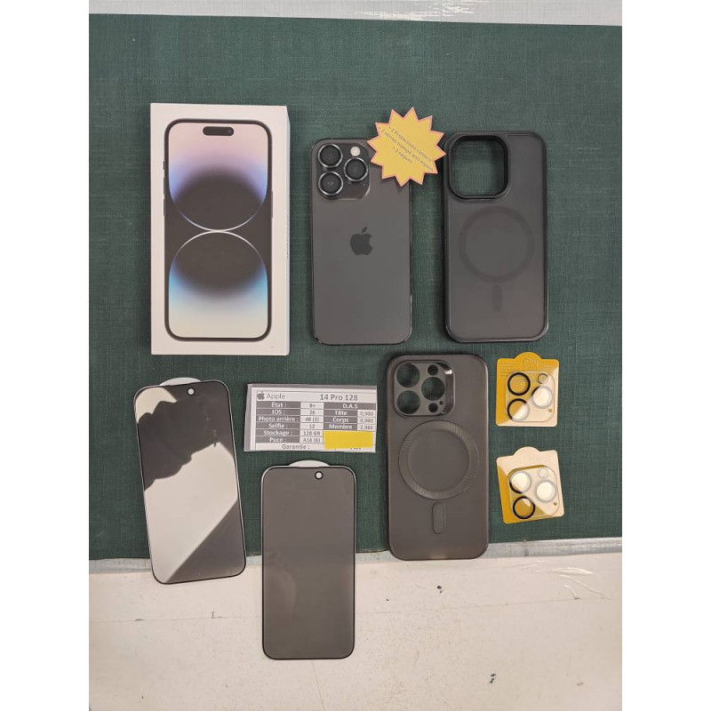 IPHONE 14 PRO 128GO 35460698611846