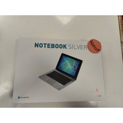 NOTEBOOK SILVER DANEW