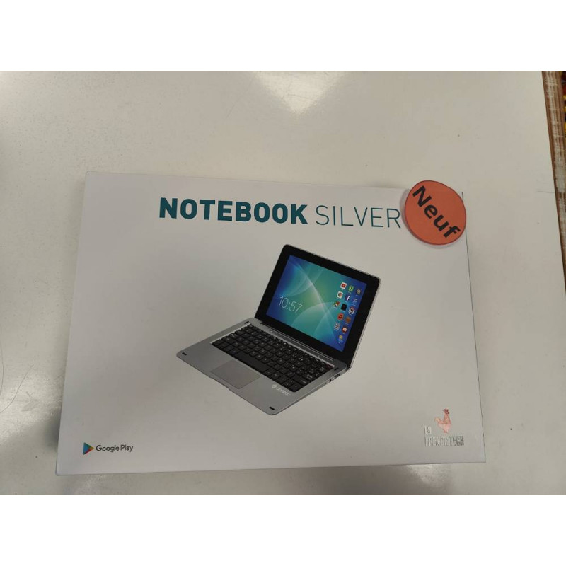 NOTEBOOK SILVER DANEW