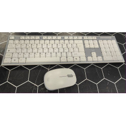 CLAVIER + SOURIS SANS FIL 
