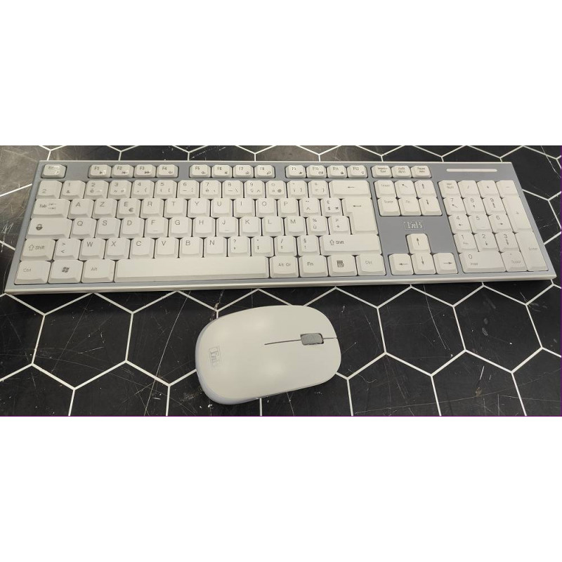 CLAVIER + SOURIS SANS FIL 