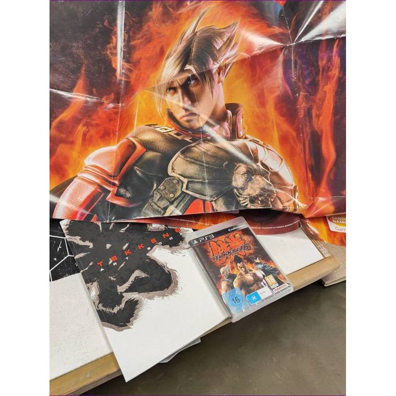 TEKKEN 6 + ART BOOK + POSTER