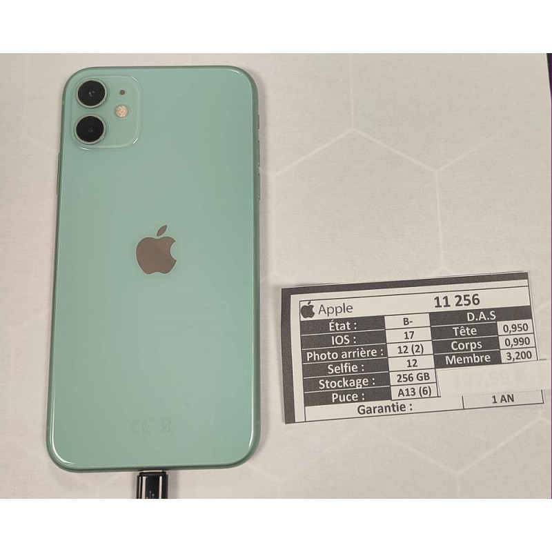 IPHONE 11 256 356572107610162 BAT