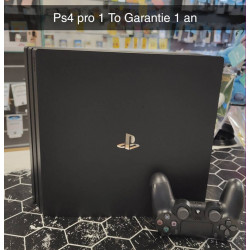 PS4 PRO 1TO