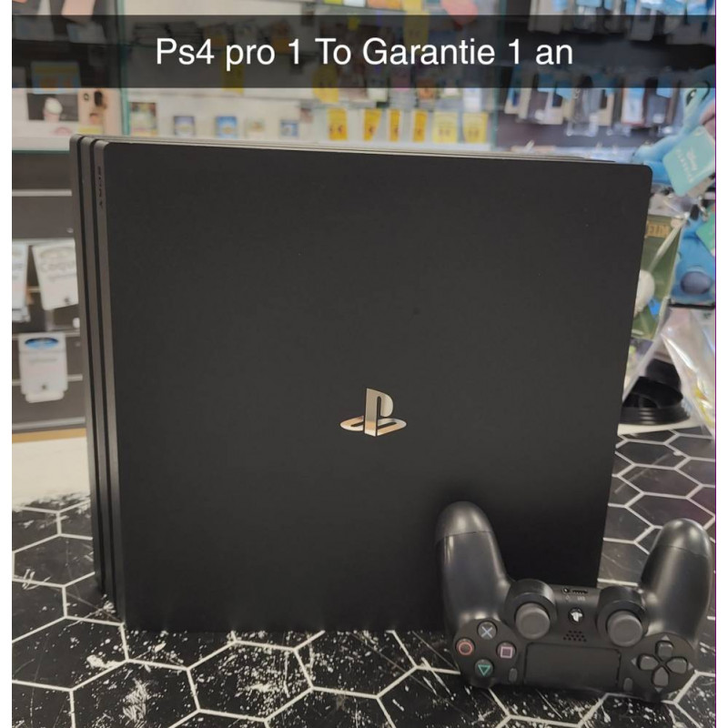 PS4 PRO 1TO