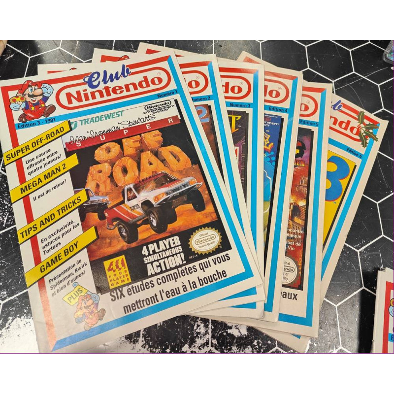 MAGASIN NINTENDO CLUB 