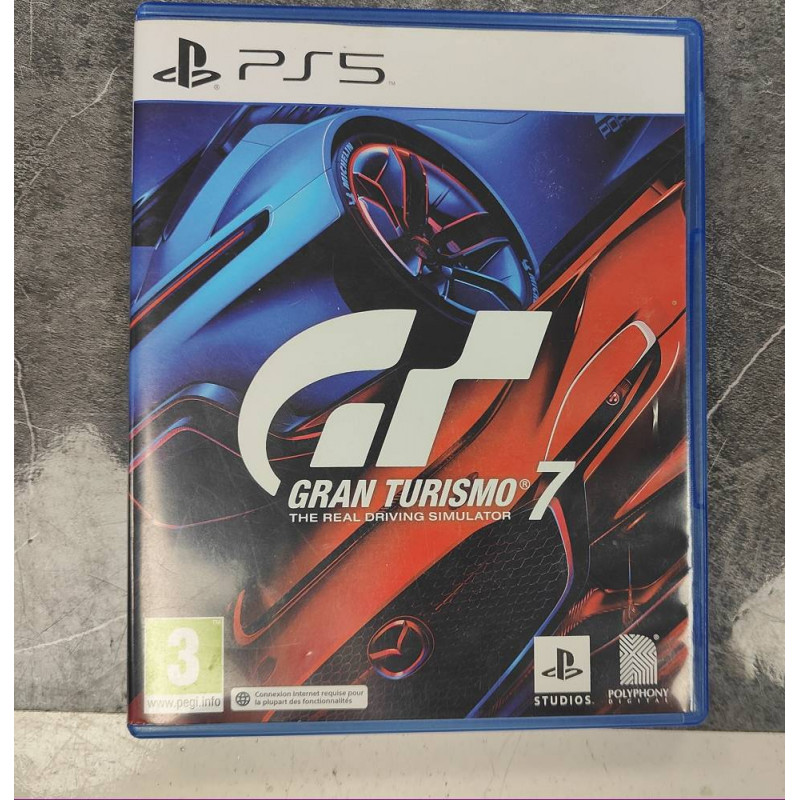 GRAN TURISMO 7 PS5