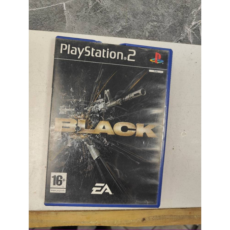 BLACK PS2