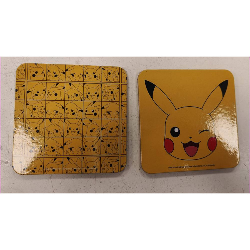 DESSOUS DE VERRE POKEMON 