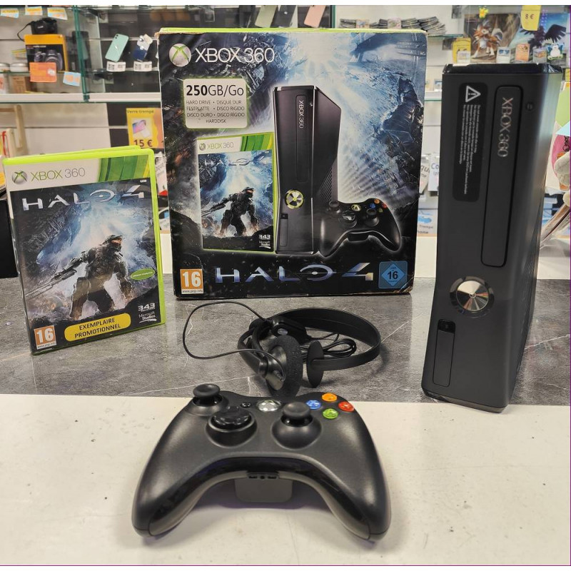 PACK XBOX 360 HALLO 4