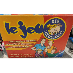LE JEU DES INCOLLABLES