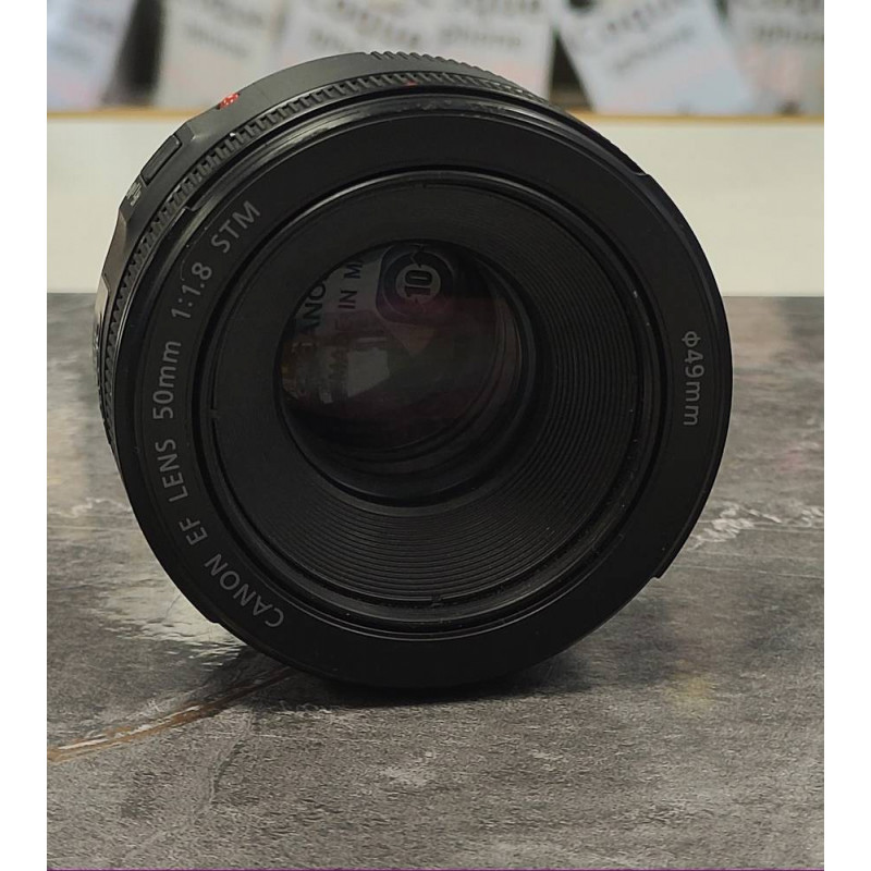 CANON OBJECTIF RF 50MM F/1.8 STM