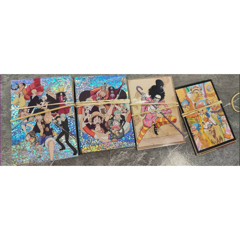 LOT CARTES ONE PIECE 8 C