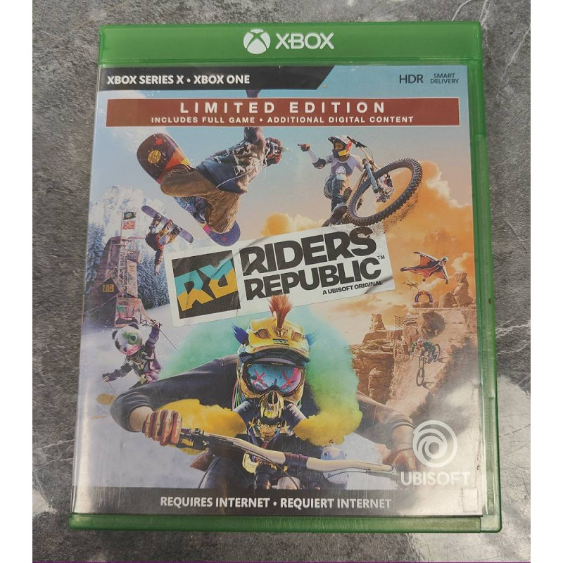 RIDERS REPUBLIC DITION LIMIT E XBOX SERIES X
