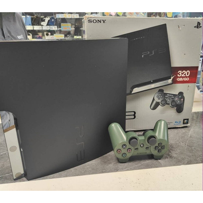 PS3 FAT 320 GO BOITE 