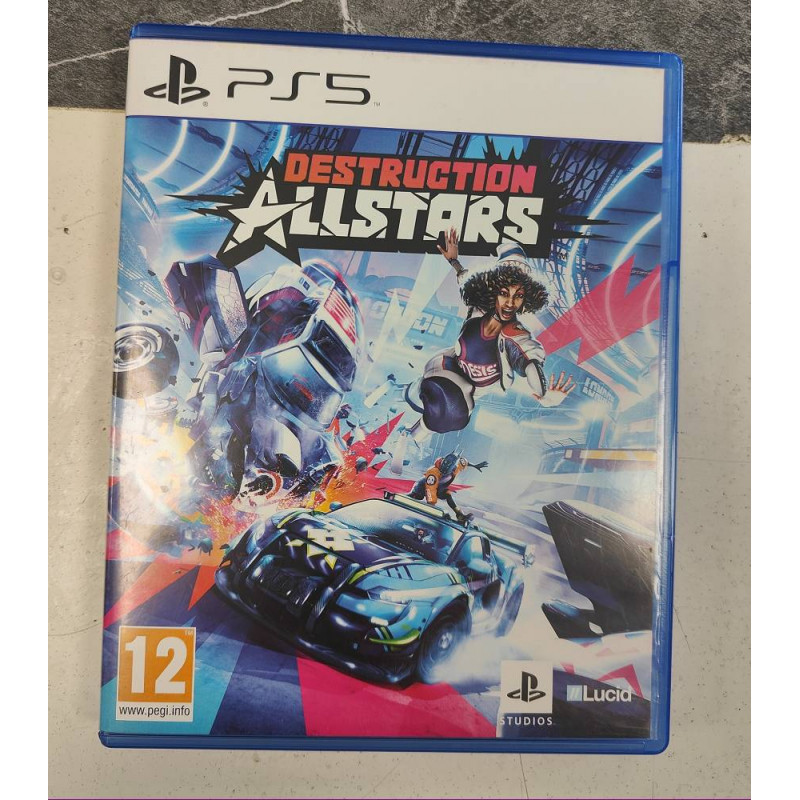 DESTRUCTION ALLSTARS PS5