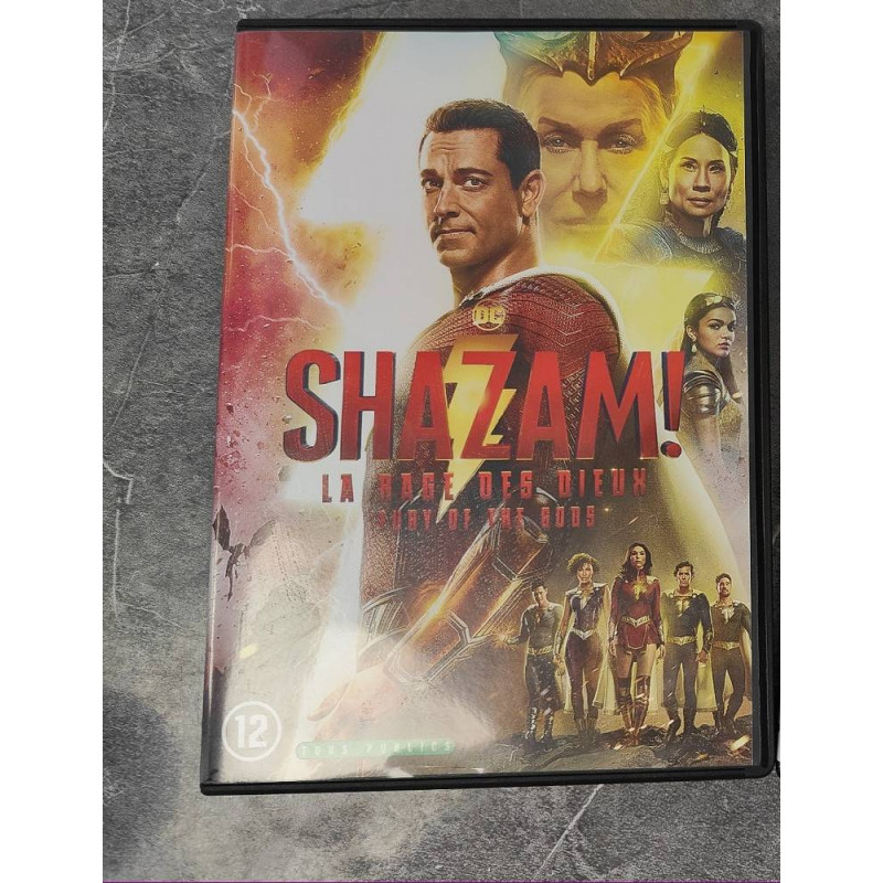 SHAZAM! LA RAGE DES DIEUX