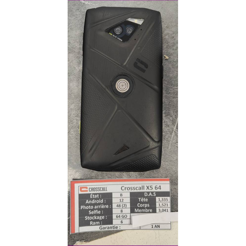 CROSSCALL X5 350061203310519