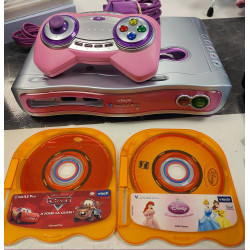  VTECH V.SMILE PRO + 2 JEUX
