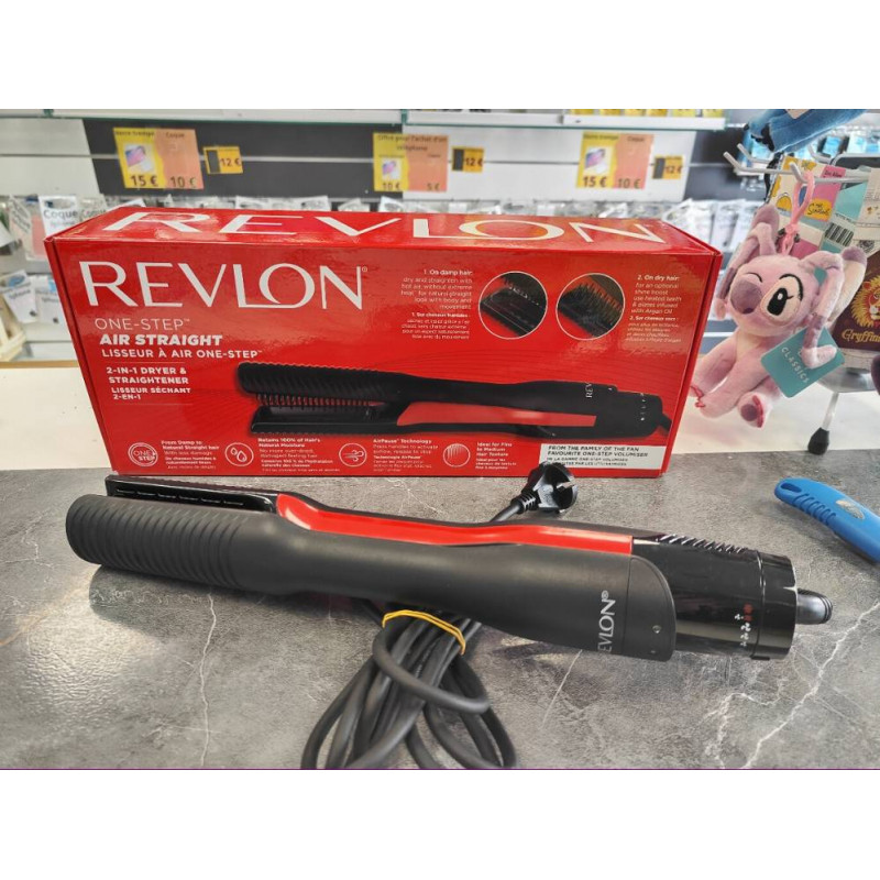 REVLON ONE STEP AIR STRAIGHT