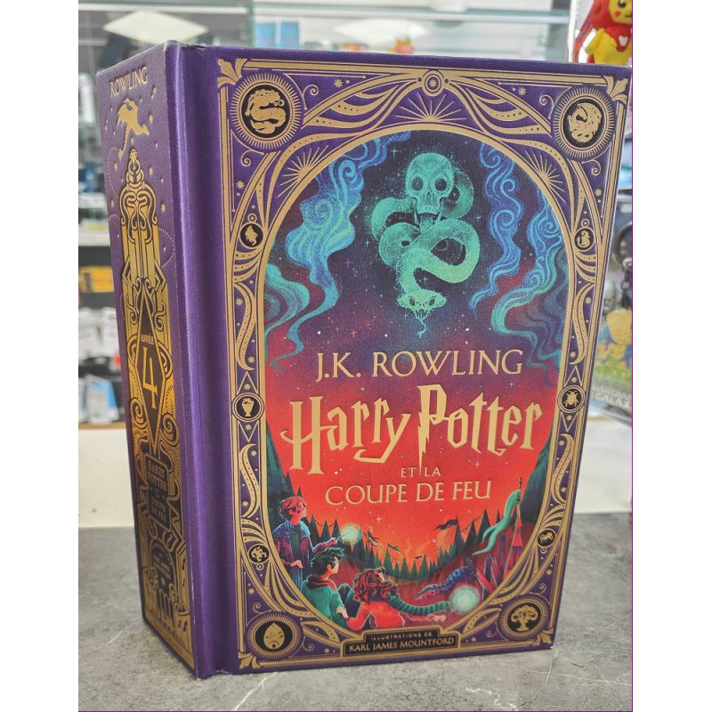HP ET LA COUPE DE FEU