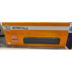 MACHINE SOUS VIDE ELSAY
