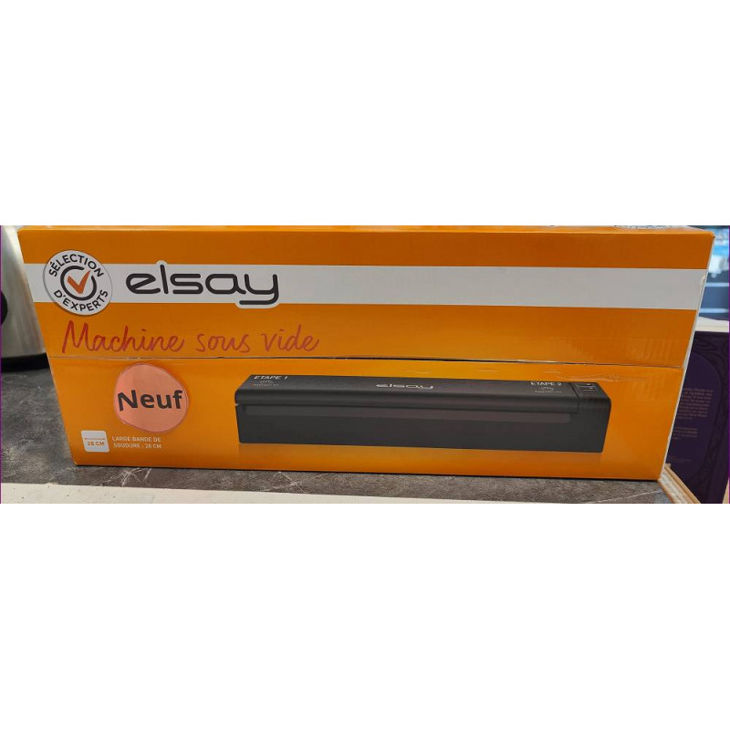 MACHINE SOUS VIDE ELSAY