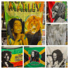 DRAPEAU REGGAE