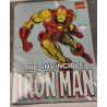 PLAQUE DECO IRON MAN